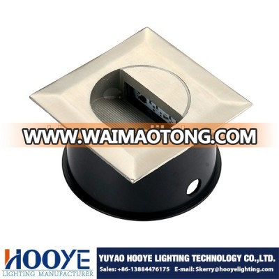 316Grade Stainless Steel Die-casting Outdoor Indoor Led Step Light Wall Corner Light For Outdoor Square